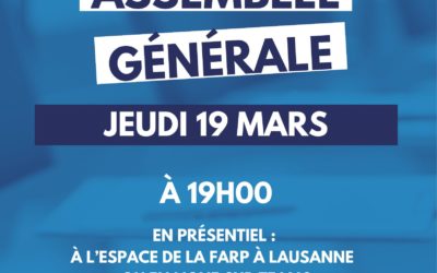 15ème Assemblée Générale : Jeudi 19 mars 2026